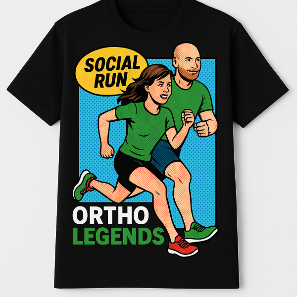 Ortho 50 Legends Meeting – Social Run